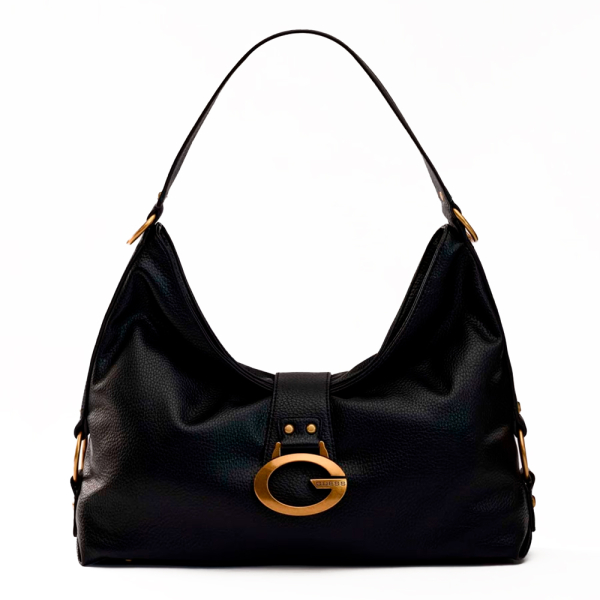 Guess Sac bandoulire Camden grand format - UNICAN Noir- Ref 149 €